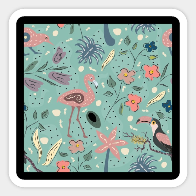 Birds Sticker by Creative Meadows